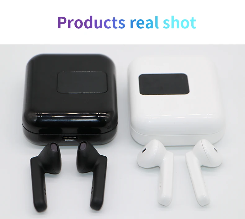 2021 NEW Earphone J3 PRO Headphone BT5.0 True Wireless Headset Mini Noise Cancelling Portable Hand Free Earphones J3 pro - ANKUX.COM