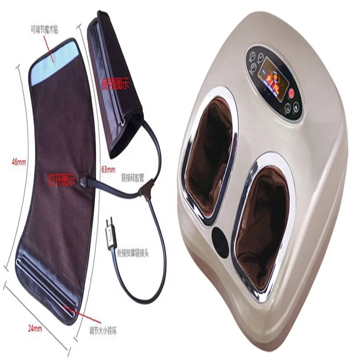 
2021 voet pneumatic leg vibrating blood circulation foot machine massager 