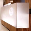 8x4 Feet Color Acrylic Sheet Highly Transparent Acrylic Resin For Interior Reception Desk Countertops & Wall Panels