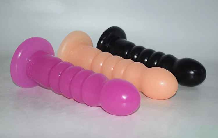 Faak Big Long Squirting Ball Dildo Butt Plug Sex Toys Suction Dilatador Anal Huge Realistic Black Real Dildos For Women