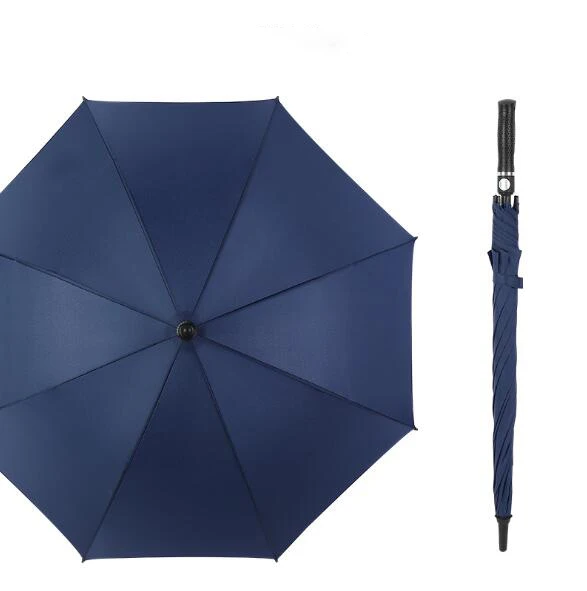 Custom 22 Inches Golf Umbrella Windproof Waterproof Custom Logo
