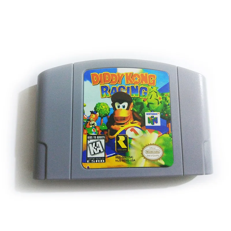 New Mario Bros Kart N64 Party For N64 Cartridges Games Buy N64 Game Cardsuper Smash Bros Game 