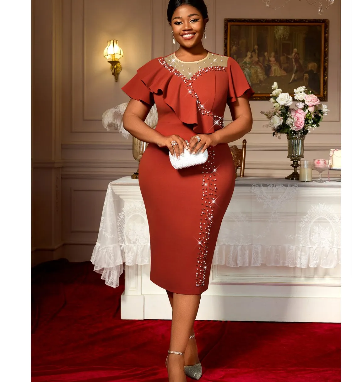 Wholesale classis prom dress,5 Pieces