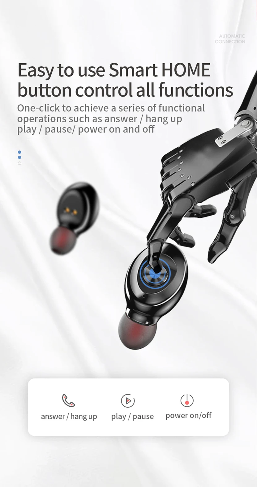 mini wireless earbuds