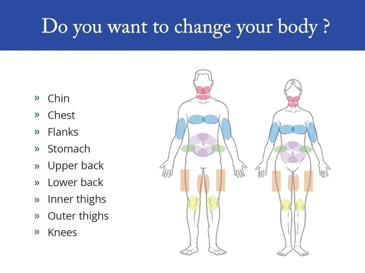 Fat Removing Skin Tightening with 1060nm wavelength 4 handle Fat Burning Professional Diode Fat Burning Machine