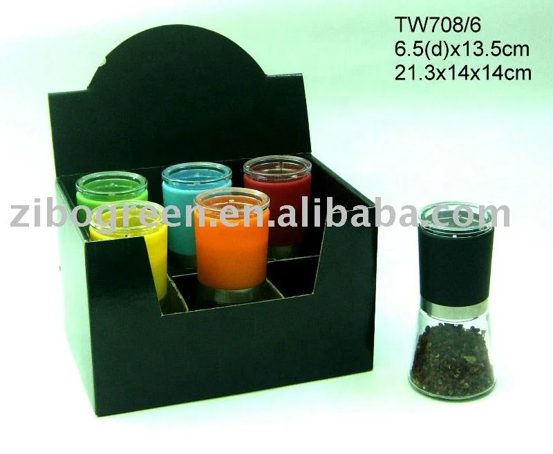 Manual Hand Spice Grinder With 200ml Glass Jar Tw708 Buy Spice
