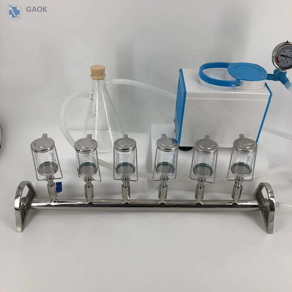 1/6 Vacuum Membrane Filter Funnel Apparatus Buy Stainless Steel