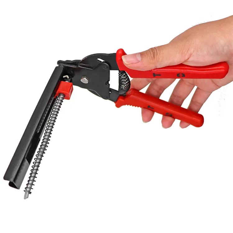 Wire Mesh Fencing Bird Rabbit Chicken Cage Hog Ring Gun Pliers Gabion