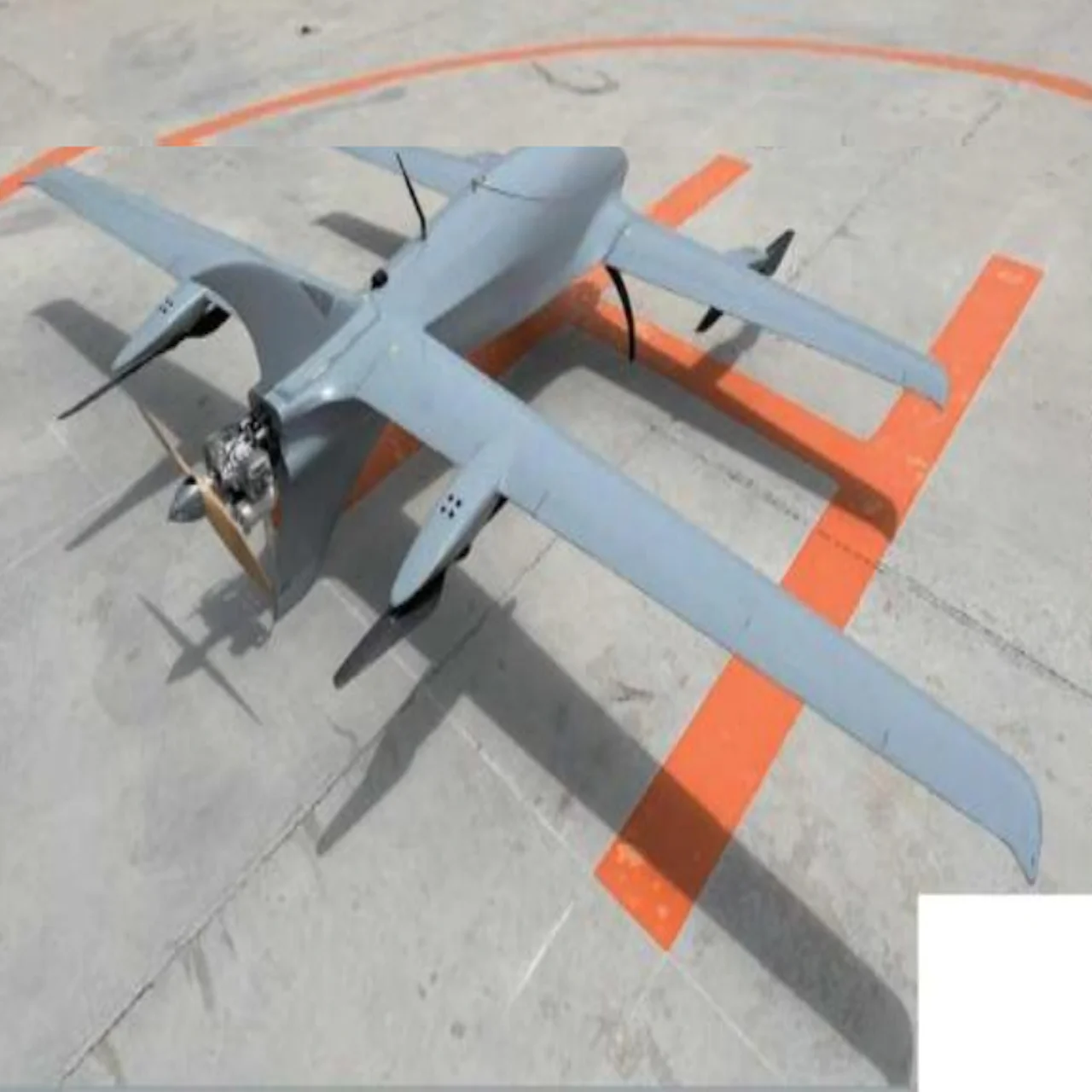 Vertical Take-off And Langding Fixed Wing Uav Form Tianshu Uav Series ...