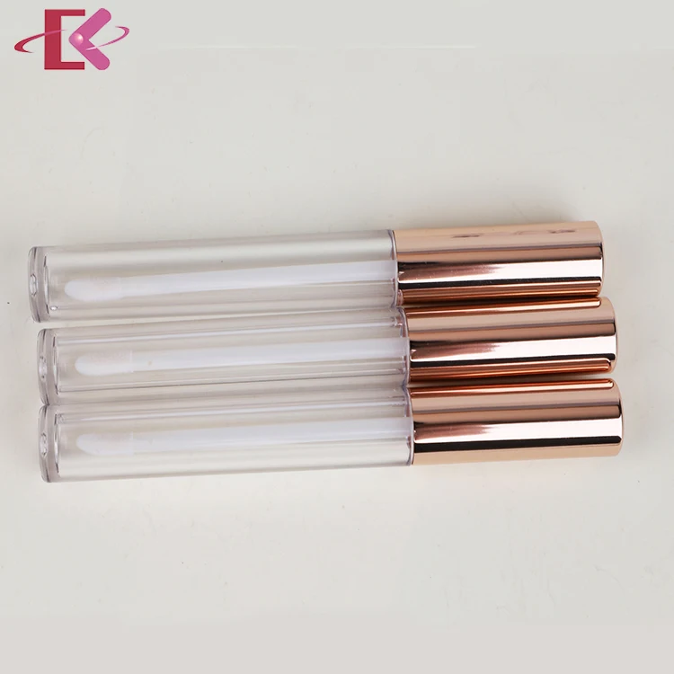
Wholesale customized lip gloss tube lipgloss tube containers with brush 