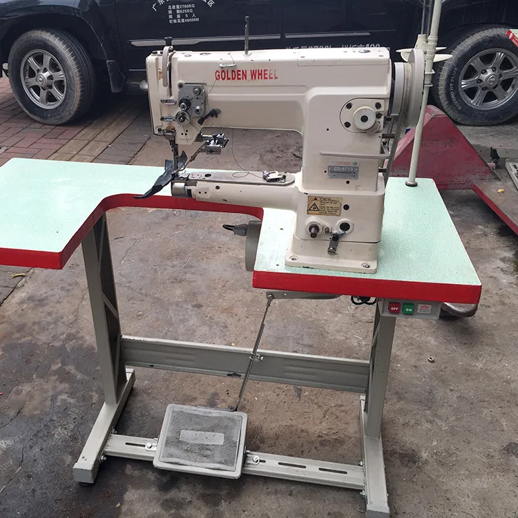 Golden Wheel Cs8713 Single Needle Unison Feed Cylinderbed Sewing