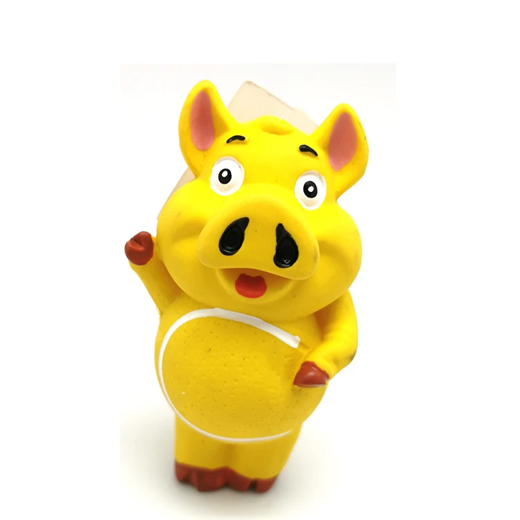 New arrival custom design boredom funny squeaky dog toy , pet interactive latex toys