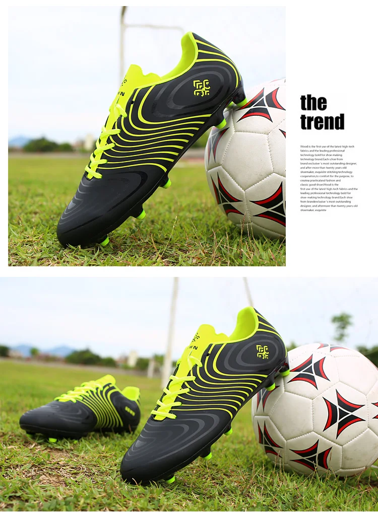 HOBIBEAR New Arrival Football Cleats Wholesale Kids Futsal Shoes For Sale