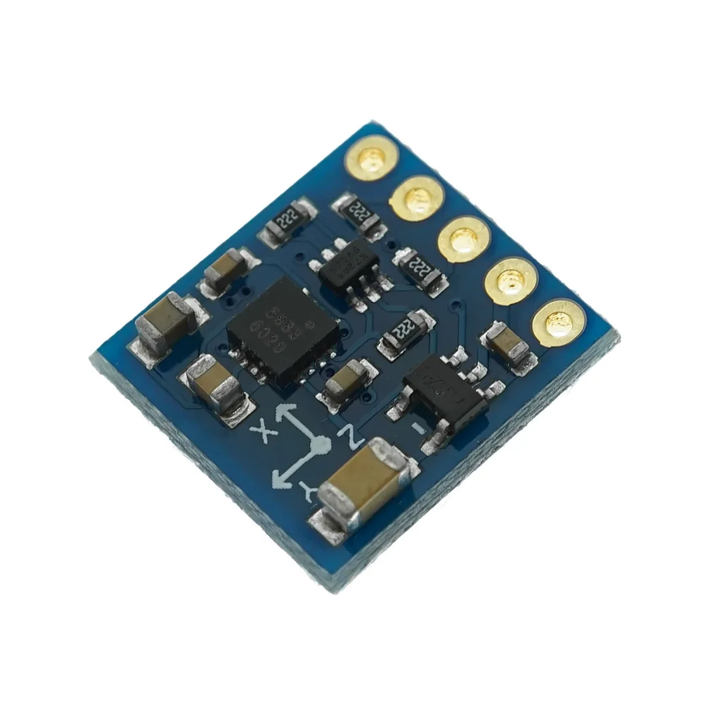 oem/odm gy-271 mmc5883 三轴磁力计磁场指南针传感器