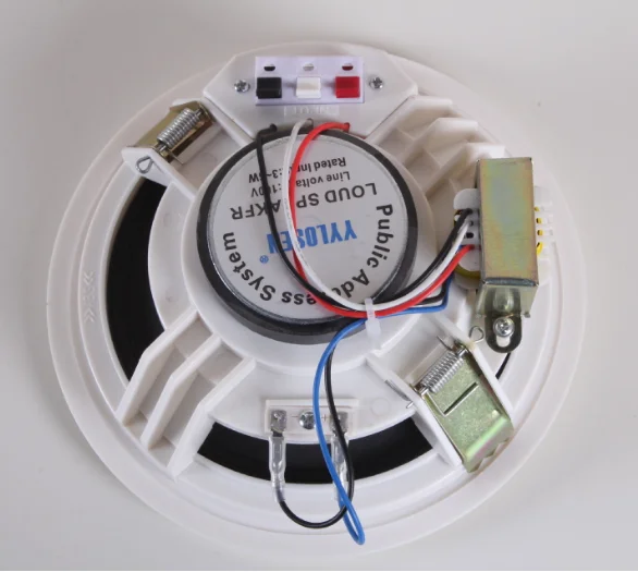 Full Range In-Ceiling Ultra- Thin Celling Speaker with 8m wire - ANKUX.COM