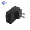 5v 2a flat universal mobile wall socket charger with eu uk us au plugs