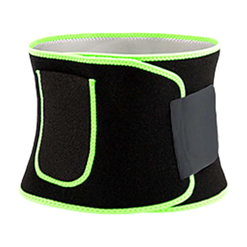 
High quality fitness adjustable waist back support lower back support back brace belt gym unisex 