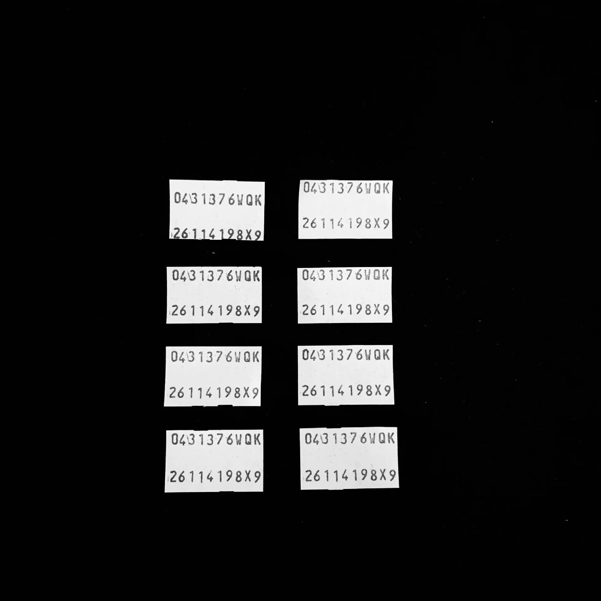 New Open C20-A Pricing Label Printer Numbering & Coding Machine with ...