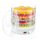 Small household vegetable and fruit drying machine