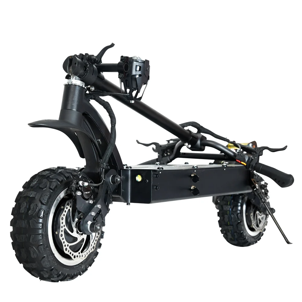 Janobike China 5600w Dual Motor Powerful Two Wheel 11 Inch Fat Tire Off Road Electric Scooter 1065