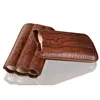 Outdoor Good Quality Mini Leather Cigar Humidor Case with 3 Cigars