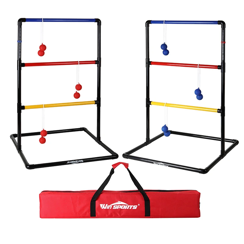 Outdoor 3 In 1 Bean Bag Game Include Ladder Toss /bean Bag /washer Toss ...