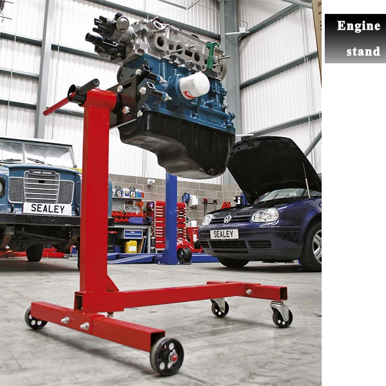 Vevo Engine Stand, 750 Lbs Otating Engine Moto ... - Taget
