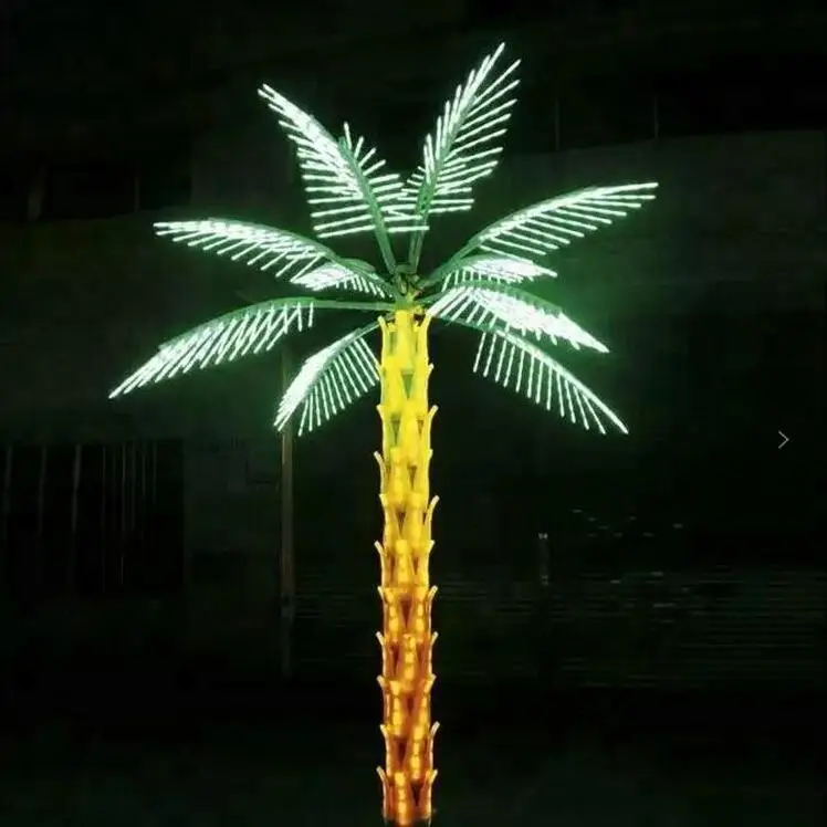 palm tree light 3d 2