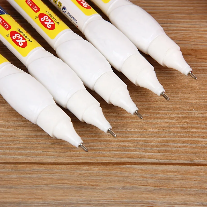 
Long shelf life and durability Wholesale quick dry correction pen Non-toxic Error correction pen 