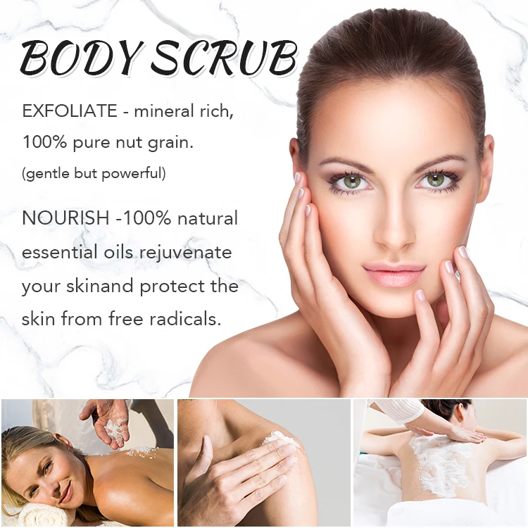 Korean Body Wash Ice Cream Scrub Avocado Shea Butter Himalayan Dead Sea Salt Whipped Men Fruit