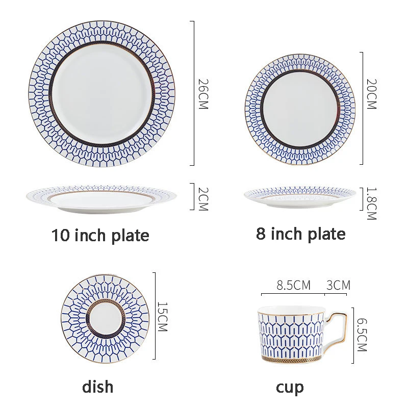 Manufacturer China Custom Colorful Stoneware Dinnerware Ceramic Dinner
