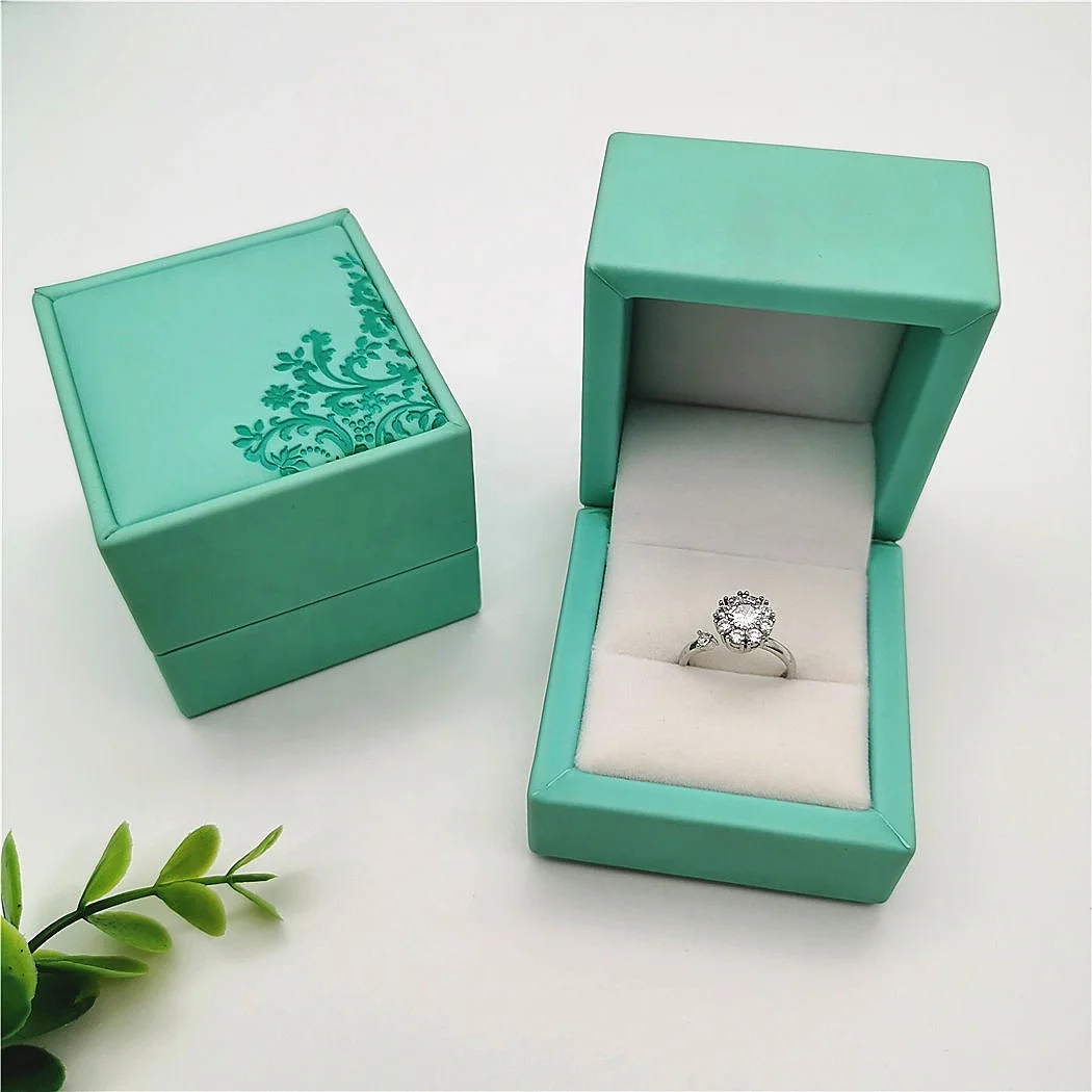 私人标签手镯盒首饰盒定制 logo 礼物婚庆首饰包装