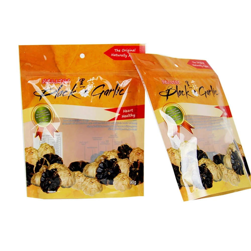 New Design Plastic Bags Quinoa/Bean Grain Seed Packing Food Zipper Bag