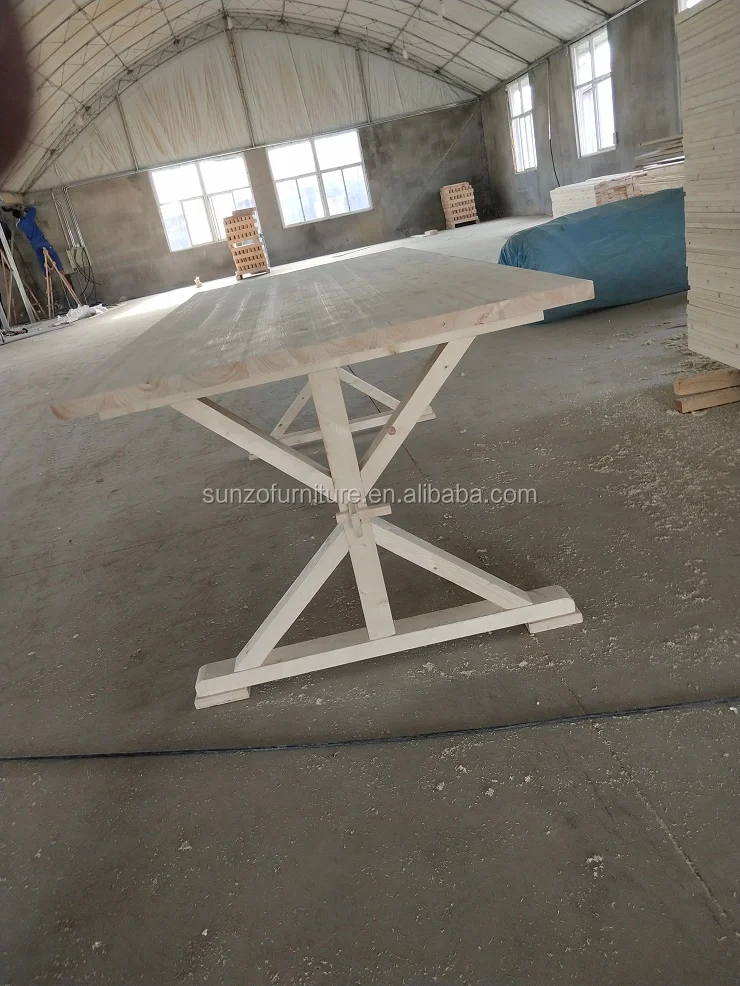 Rustic Wooden Folding Table For Farmhouse Event Venue Dining Buy