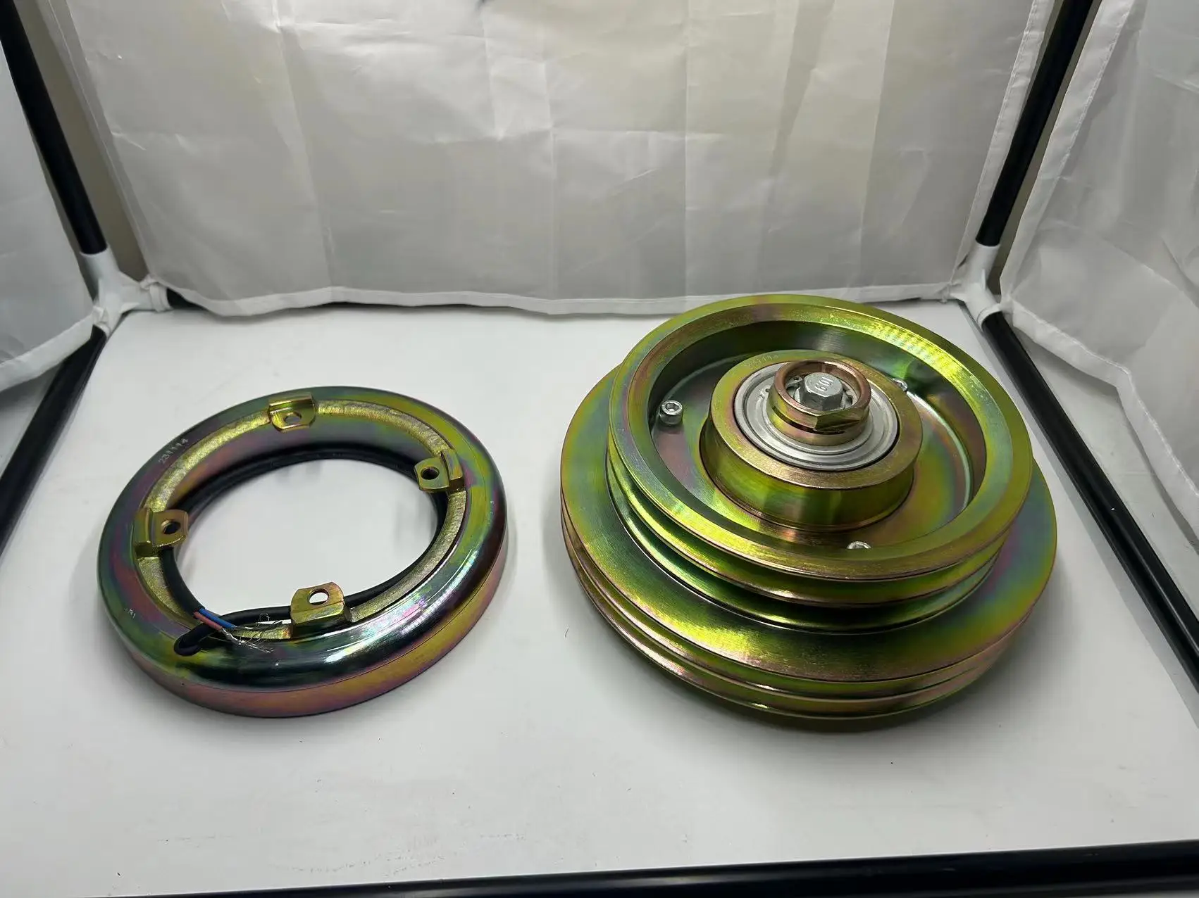 Thermo King Compressor Bus Ac Magnetic Clutch Pulley 2a2b Air ...