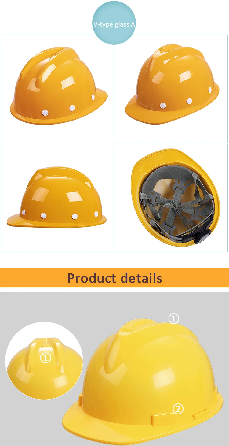 Adjustable safety helmet