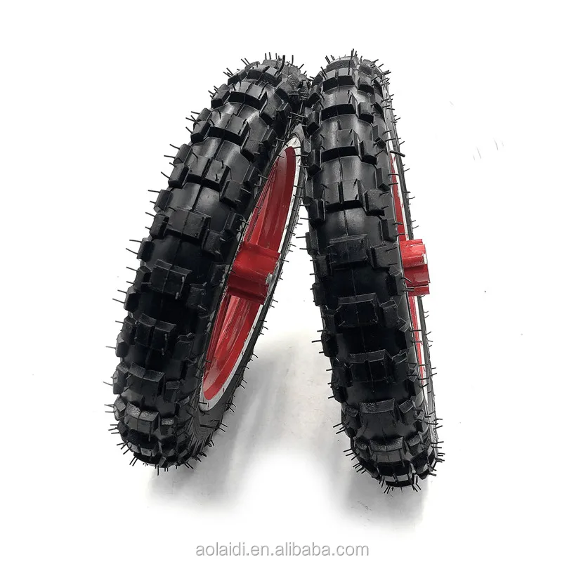 2.5‑10in Rear Wheel for 47cc 49cc 2 Stroke Mini Dirt Bike bizofft Rear Tire 