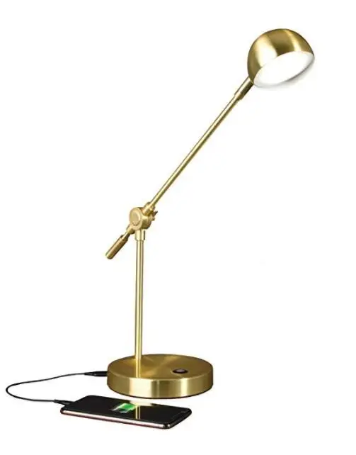 Antique Bronze Metal Table Lamp from Amazon ottlite GD31