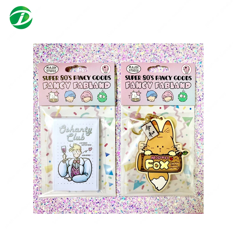 Wholesale Packaging Design Custom Cardboard Header Card With Hanging