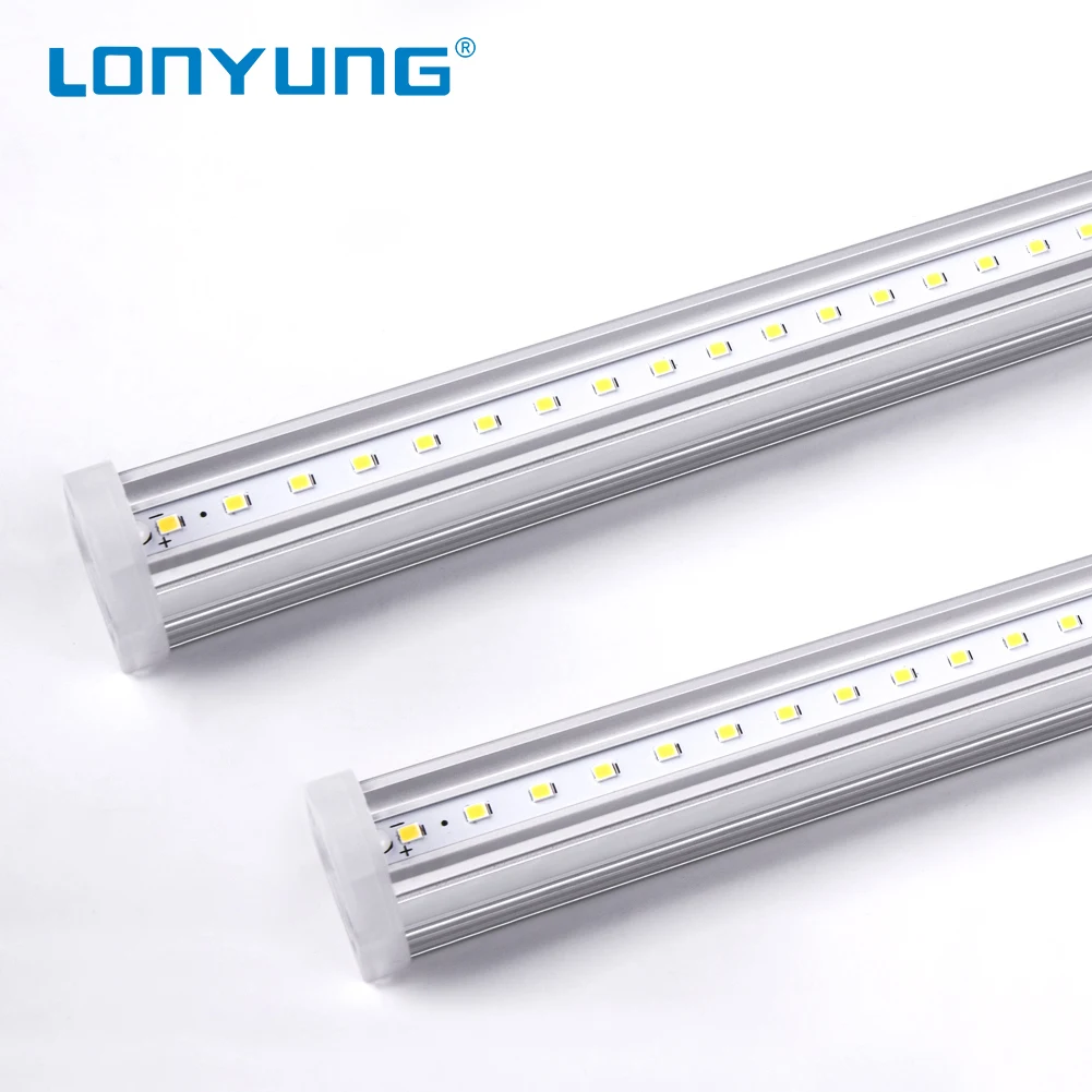 High Output 4FT 15W 1800LM Plug in Warehouse Garage Light 3000K-6000K Integrated LED Shop Light Tube