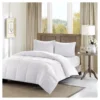 Cotton Percale Luxury 300 Thread Count Bed Comforter