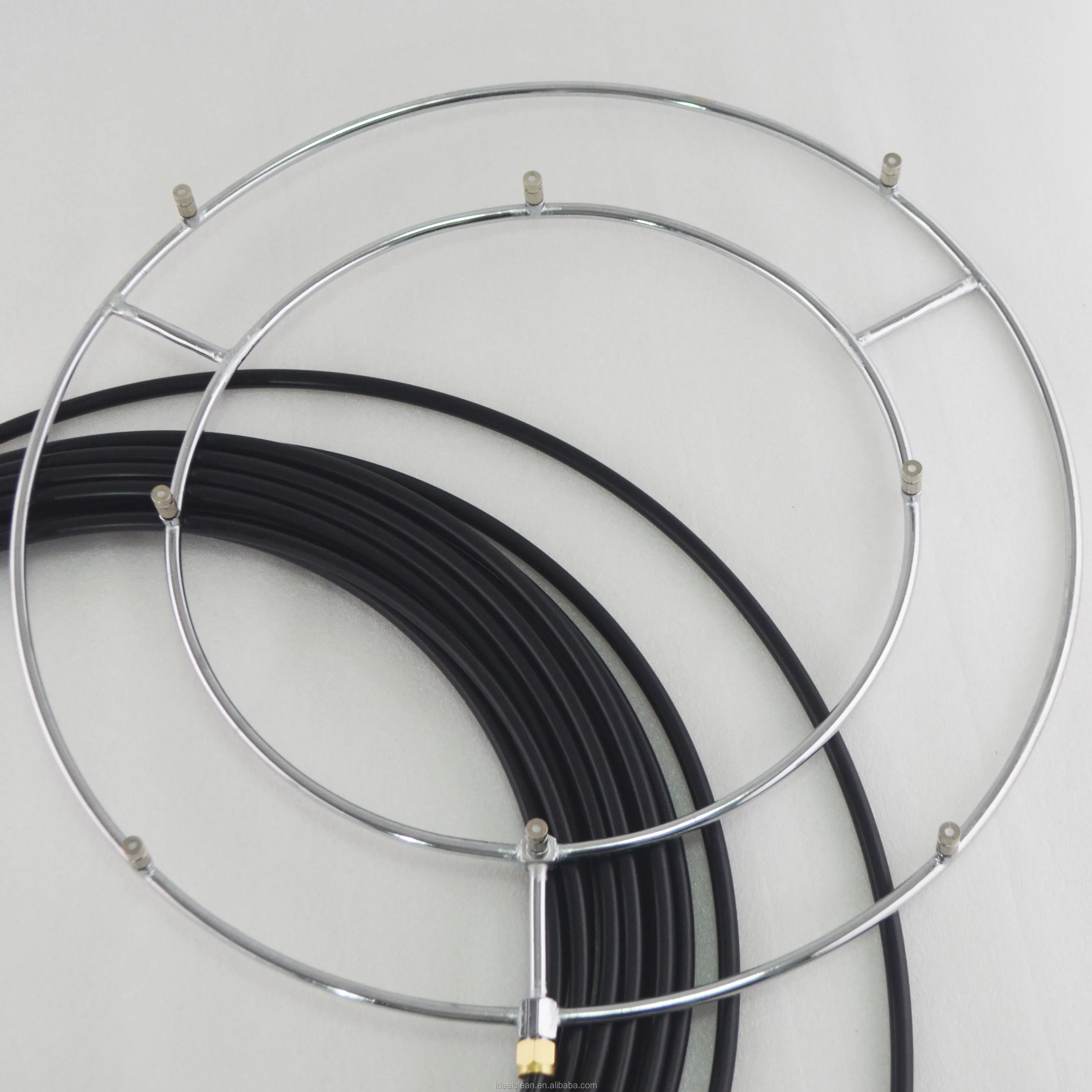 Industrial Mist Fan Ring System With Fog Machine For Summer Cool Patio Humidifier Buy Mist Fan