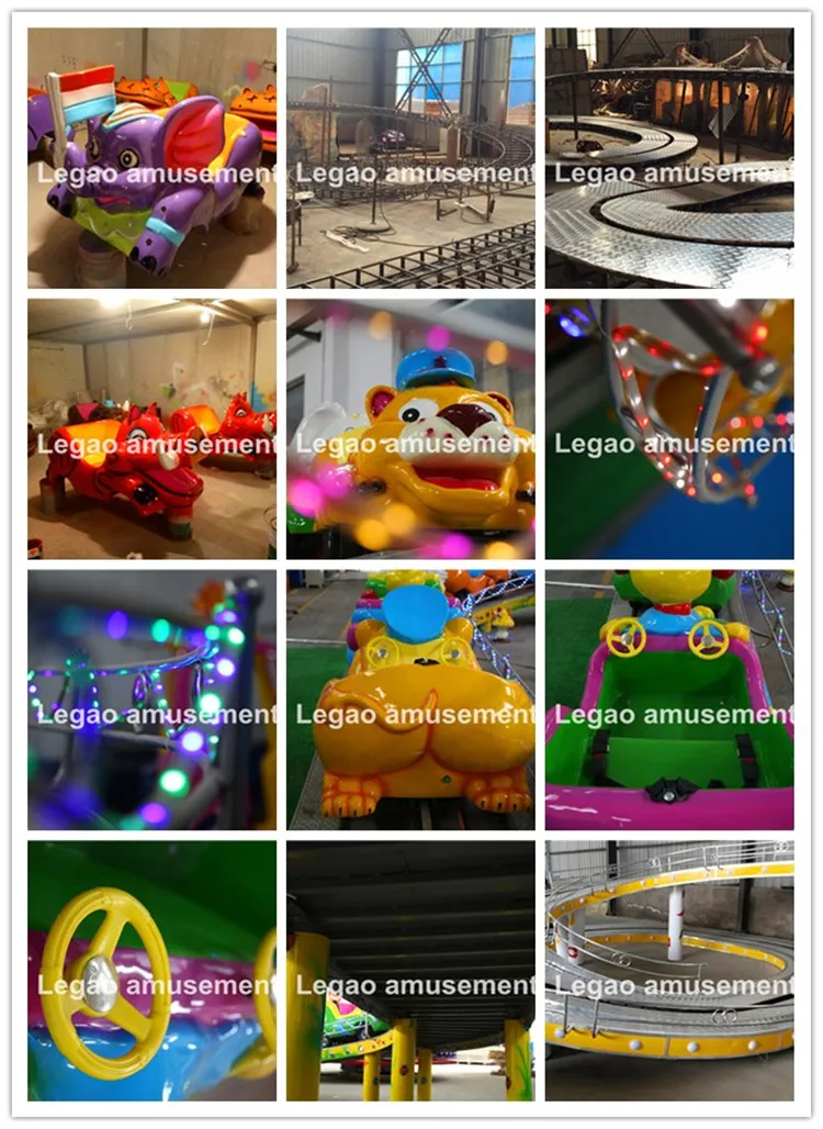 Trailer Mounted Funfair Rides For Sale Kids Roller Coaster Simulator