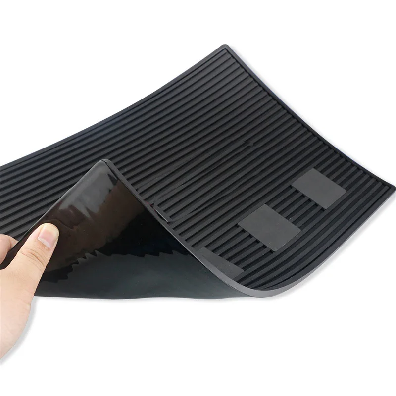 Customized Barber Mat With For Salon Hairdressing Salon Table
