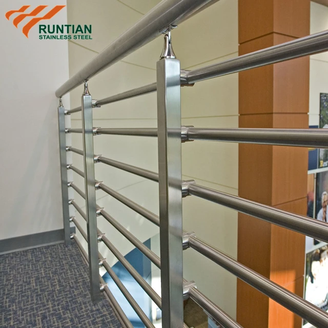 Staircase Accessories Tubular Railing Designs Stainless Steel Handrail