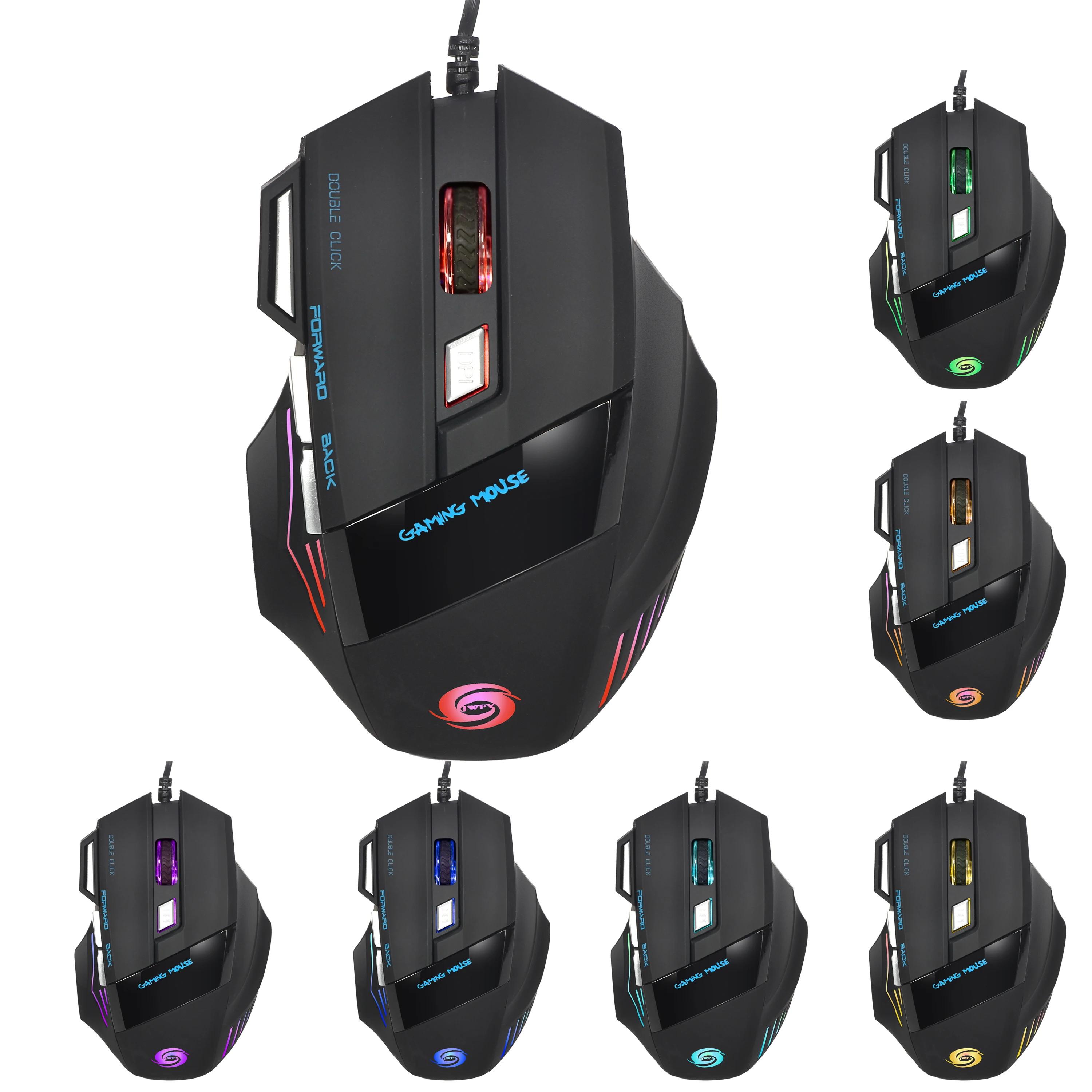 7 key esports game cool mouse