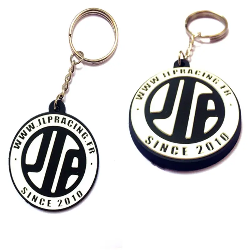 cartoon pvc key ring