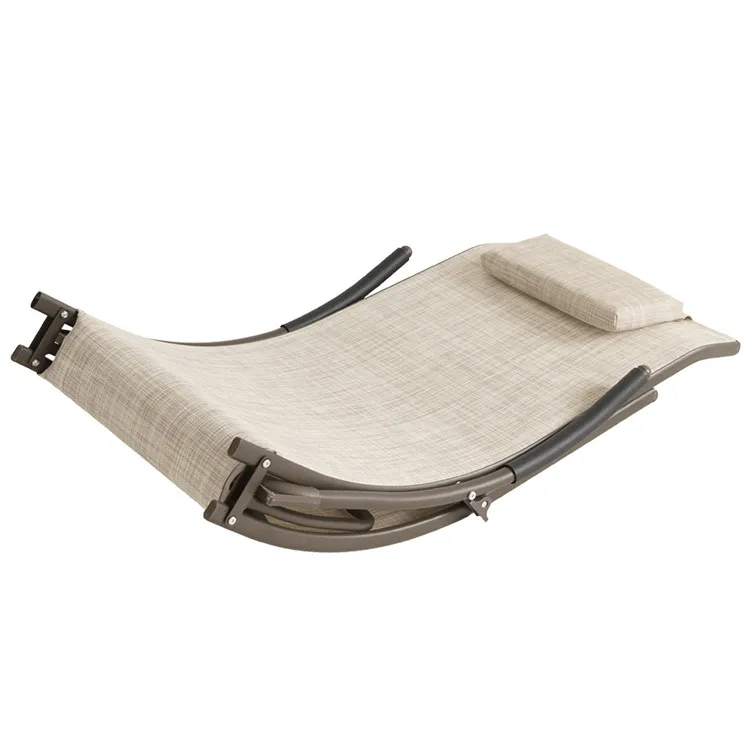 Folding Sunbeds Beach 