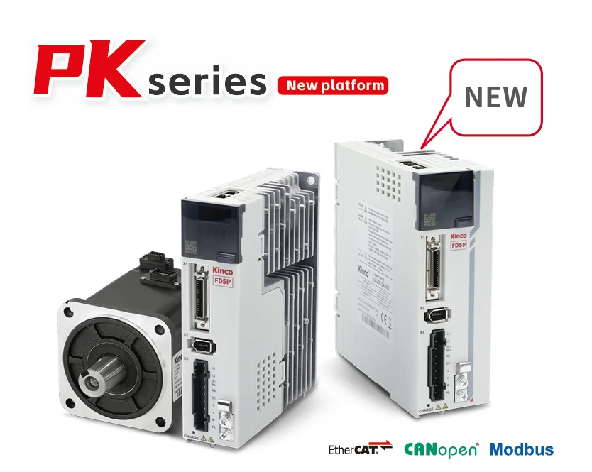 Kinco FD5P Series AC380V RS232+EtherCat High Precision Encoder ...