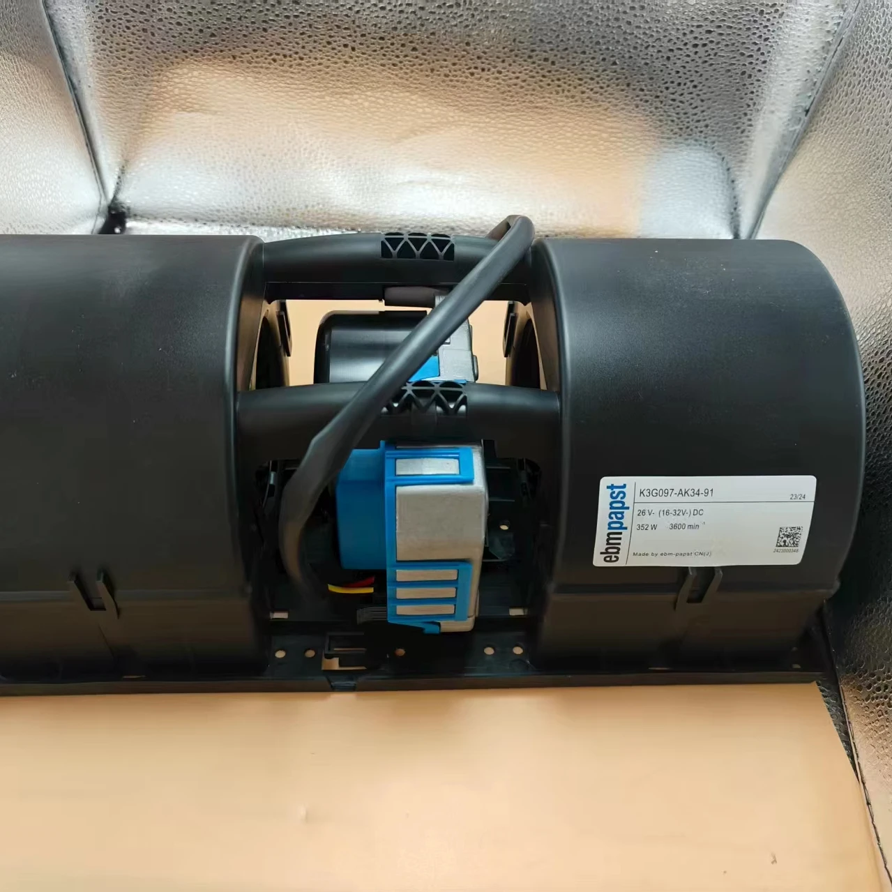 Bldc Bus Air Conditioner, 24volts, K3G097-AK34-91 - detail 2